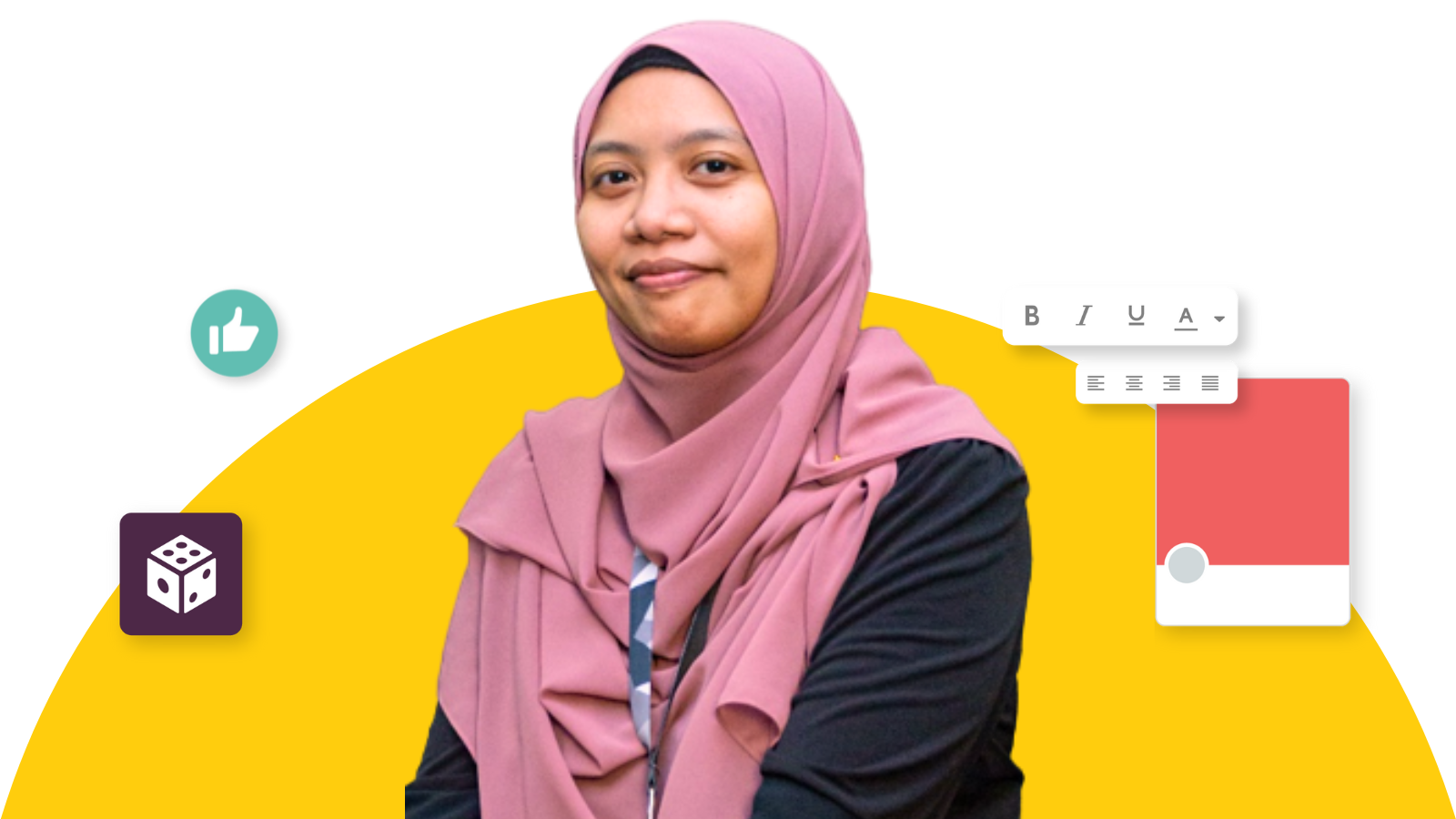 Meet dr fatimah who uses rich multimedia storytelling to teach math